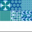 kit azulejo Flok azul
