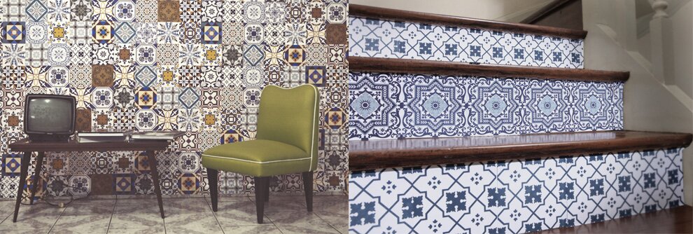 azulejos portugueses: 15x15cm